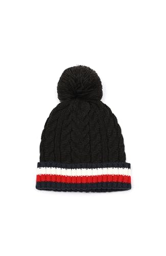 Image of Tommy Hilfiger Boys' Cable Hat and Gloves Set