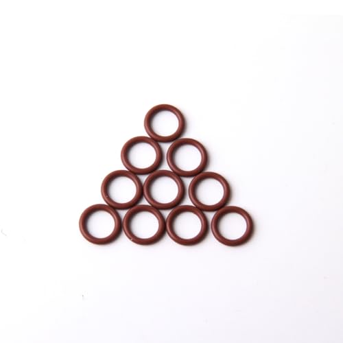 Sealing Ring for BRS Stove 3000T Stove 10 Piece O-Ring Ultralight Backpacking Stove Titanium Camping Stove 25g 10Pcs