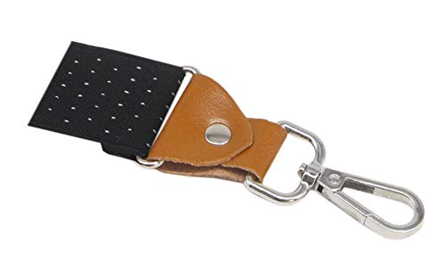 Image of Mens Suspenders with 3 Swivel Hooks Belt Loops 1.4 Inch Wide Heavy Duty Adjustable Braces