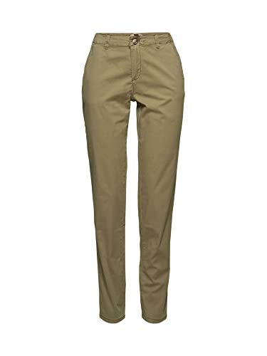 ESPRIT EDC by Pantalon pour Femme. - Vert - 32W x 32L