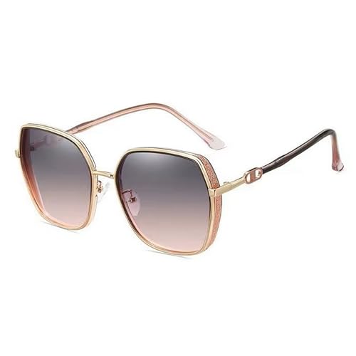Image of Dervin UV Protected Oversized Sunglasses for Women