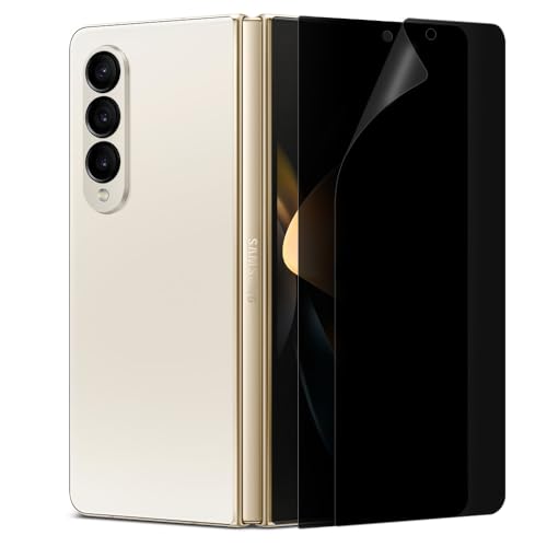 Protection écran mat haut de gamme Galaxy Z Fold 4 film hybride premium