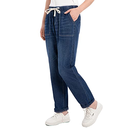 Cropped Jean Capris for Women Wide Leg Jeans Denim Pants www.denim.fit 3 Cropped Jean Capris for Women Wide Leg Jeans Denim Pants www.denim.fit 3