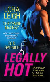 Hardcover Legally Hot (Sheila's Passion, Deadly Dance, Caught) Book