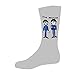 Produktbild The Beatles Cartoon Group Standing offiziell Herren Nue Grau Socken UK Size 7-11