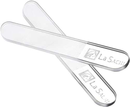 ガラス製 爪磨き 2個セット