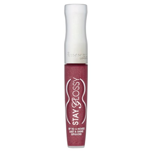 Rimmel Stay Glossy Lip Gloss, All Night Long