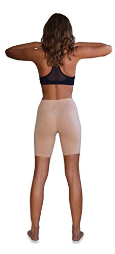 Image of Sexy Basics Women's Cotton Stretch Active Slip Shorts | 3 Pack & 6 Pack Boy Short Boxer Briefs