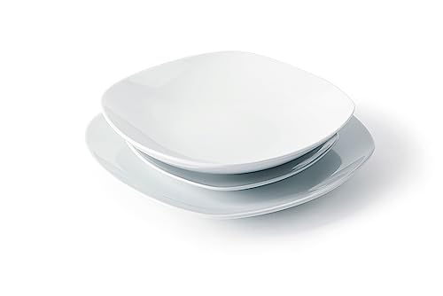 Enjoy Home Vajilla 18 Piezas Bianco