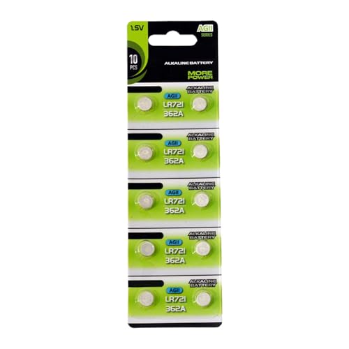 10 �� / 20 �� AG11 LR58 �A���J���{�^���d�r 1.55V �Z���R�C���{�^���d�r�����R���Ǝ��v�p