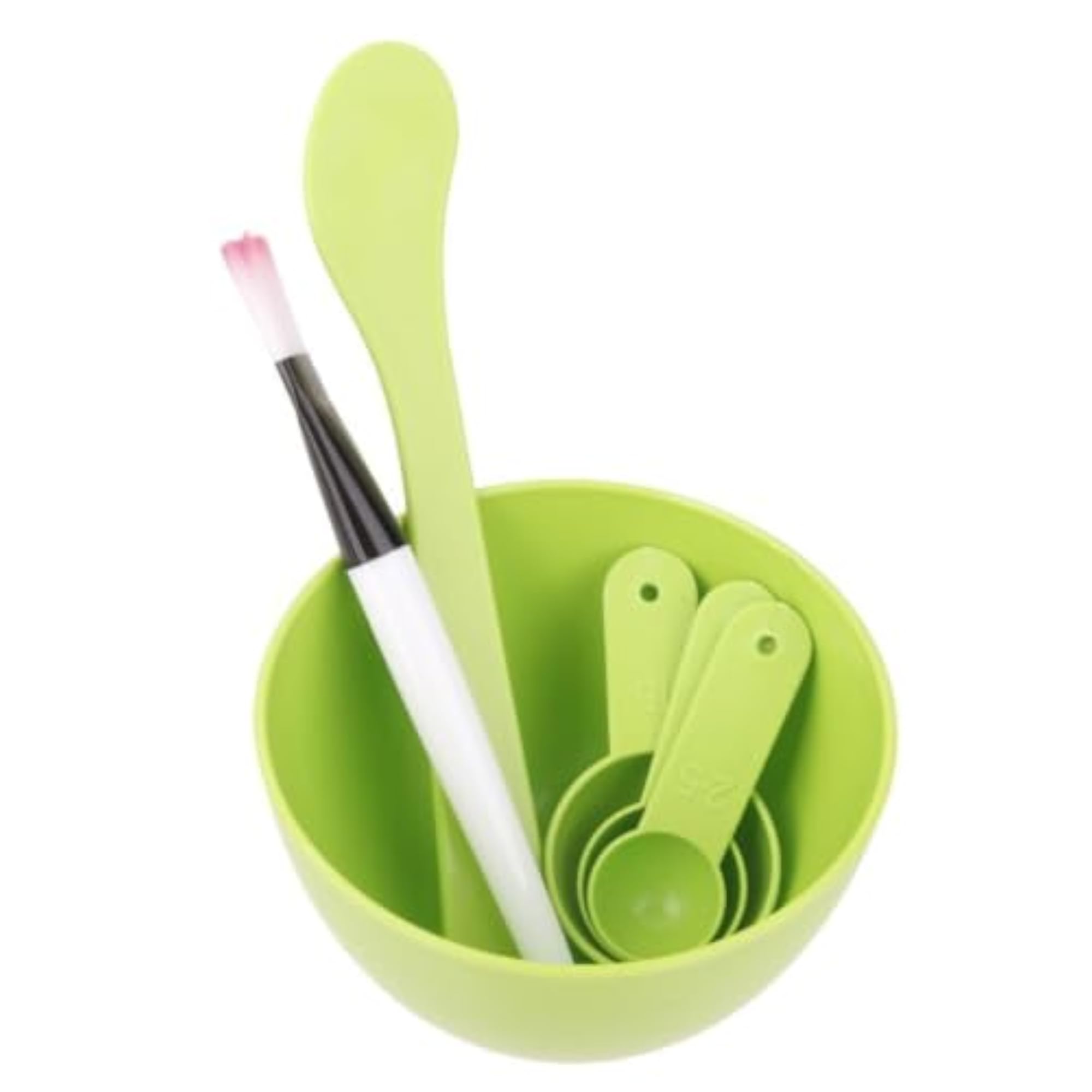 Face Mask Mixing Bowl Set for DIY Facial Masks