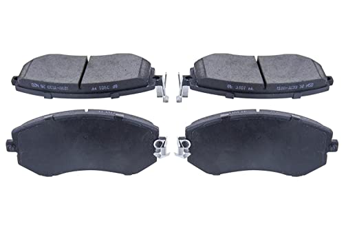 Image of Front Ceramic Brake Pads Kit Compatible With Select Subaru Forester Impreza Outback XV Crosstrek; Scion FR-S; TOYOTA 86