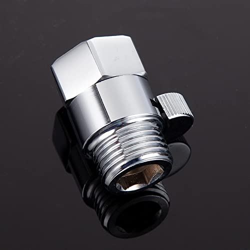 Xvl Shower Head Shut-Off Valve Solid Brass 2 Pieces Pt02A #TOP3
