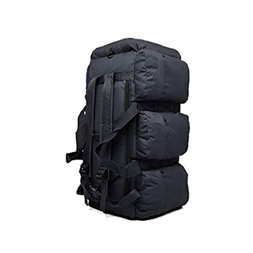 WLP WF Mochila Extra Grande Camping de Montañismo Al Aire Libre Hombres Mujeres Táctica