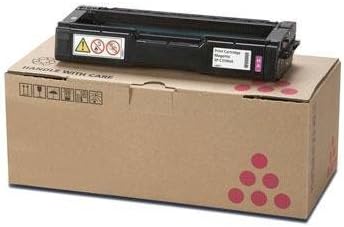 Cartucho de tóner magenta RICOH Sp-C310a, tecnología de impresión típica láser, rendimiento de impresión 2500 páginas