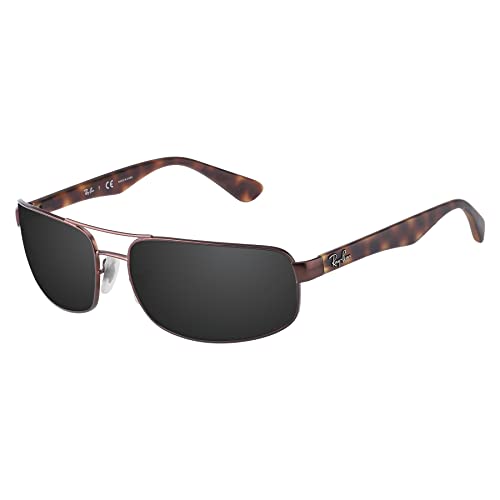 Image of LenzReborn High-impact Polarized Lens Replacement for RayBan RB3445 61mm Sunglass - Dark Black - Polarized