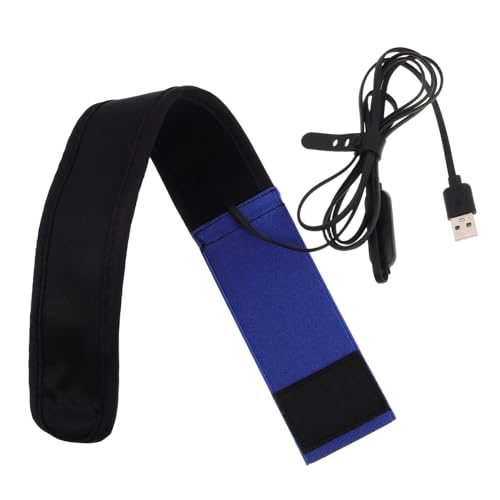 Mikinona Chauffe-lentille USB Réglable pour Appareil Photo et Télescope Bande Chauffante Anti-buée et Condensation Protection Versatile pour Objectifs Jusqu