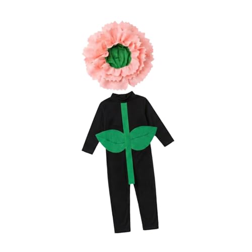 Déguisement fleur enfants idéal fêtes halloween et jeux cosplay L