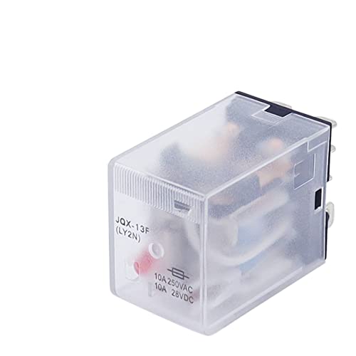 Relais de puissance LY2NJ AC 36V mini interrupteur électromagnétique DPDT 8 broches pour auto