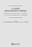 gambogi sara  Legge professionale forense