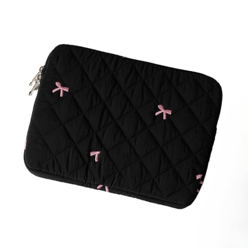 Funda acolchada para laptop 15 pulgadas negra