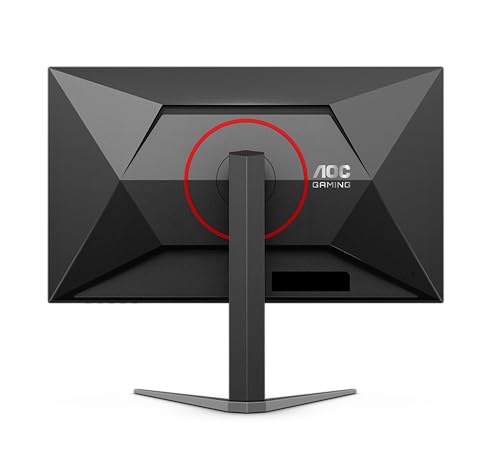 Image of AOC 24G4 24 inch Gaming Monitor FHD Fast IPS, 180Hz Refresh Rate, Wide Color Gamut-sRGB 126%, HDR10, 1.0ms MPRT, G-Sync Compatible, HDMI 2.0and Display Port for Gaming, Height Adjustable Stand
