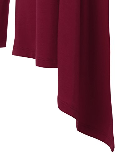 CTC Womens Draped Open- Front Cardigan - Made in USA4