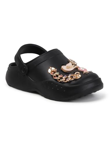 Image of Sukun Womens Sukun BRD 1193 Women's Clogs /Sandals with Adjustable Back Strap Clog