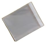 Pochettes sans acide et sans lignum - Fabriquées en polypropylène bi-orienté (BOPP ou OPP) - Pour les microns, regardez la taille de l'image.