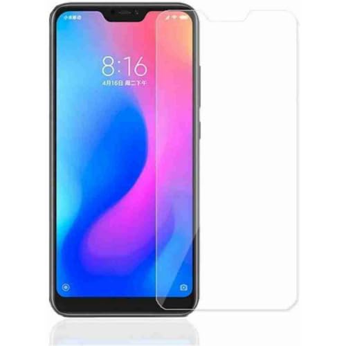 Image of Embed HD-Clear Screen Guard for Mi Redmi 6 pro - Harder or Durable Plastic & More Impact-Resistant Than Glass, with Free Installation Kit