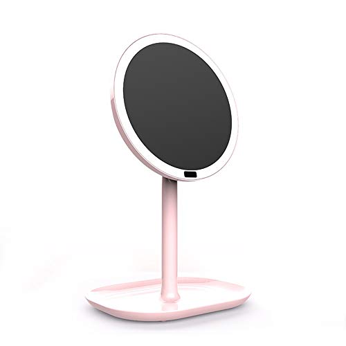Miroir maquillage LED capteur de corps pour coiffeuse
