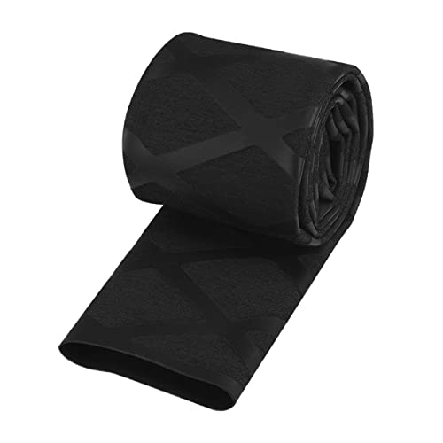 Weilan 35Mm X-Tube Heat Shrink Sleeve Wrap Tubing For Fishing Rod Grips With Non Slip Waterproof And Insulation Lengths Durable Repair39(1M,Black) #TOP2