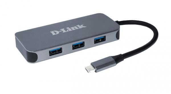 Hub USB-C D-Link DUB-2335 para solucionar la falta de puertos en MacBook 4