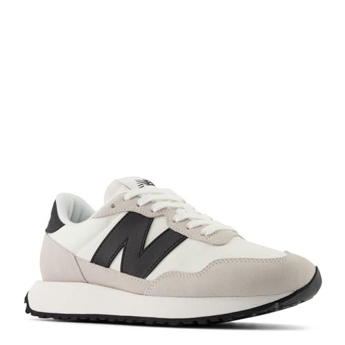 New Balance Women's 237 V1 Sneaker, Sea Salt/Silver Birch/Black, 8 M by New Balance - Image 4