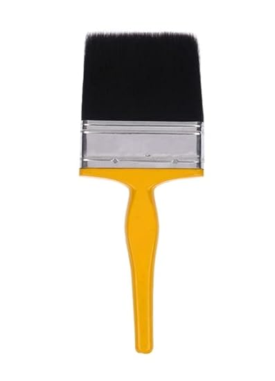 Noble Agencies Wall Painting Oil Painting, Canvas Painting, and Cleaning Delicate Items Paint Brush 4 Piece (1 Inch)