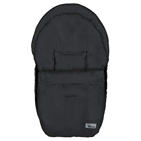 Altabebe AL2610-02 - Saco para asiento de coche, color negro Cover