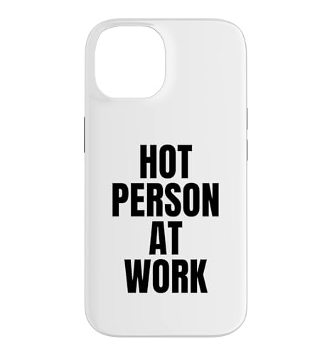 HOT PERSON AT WORK �ʔ��� �W�� ���[�N�A�E�g ���ʂȔ���ȃ��[���A �X�}�z�P�[�X iPhone 14 �p