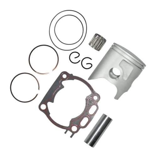 Segments piston YZ 250 réparer perte compression moteur avec joints culasse YZ250