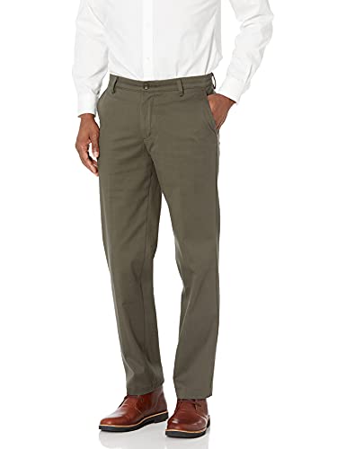 Pantalon Kaki Dockers Coupe Droite et Confortable pour Homme