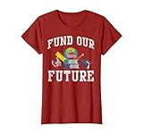 Chicago Teachers Fund Our Future Union Strike Red For Ed T-Shirt for Men Women