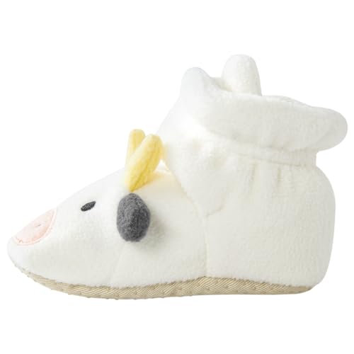 Pureborn Baby Boys Girls Shoes Fleece Cozy Fall Winter Booties Warm Slippers Bedroom Boots Cow 0-3 Months thumb #8