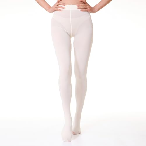 Image of EVERSWE 2 Pairs Pack Women's Opaque Tights