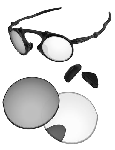 Image of Replacement Lenses for Oakley Madman OO6019 42mm Sunglass - Precision Fit, UV Block & Impact Resistant