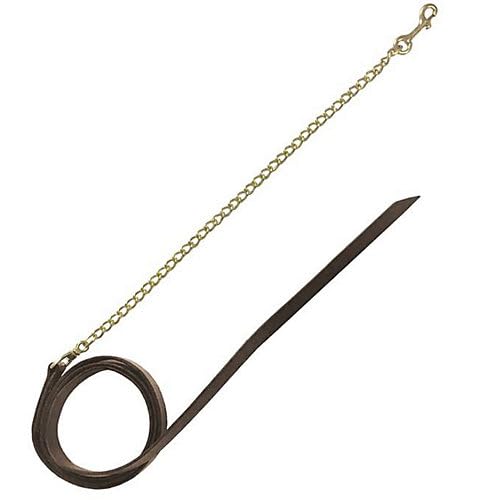 Jacks Inc. Leather Lead Shank 30