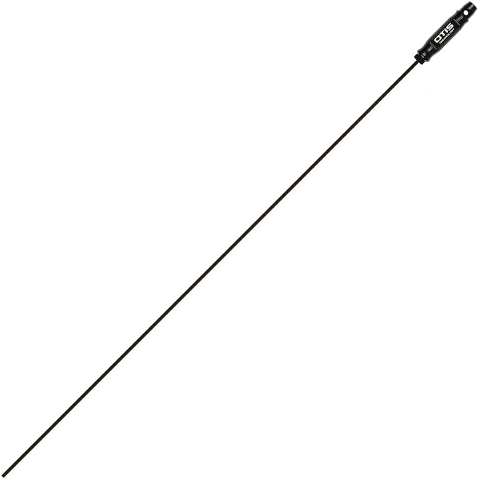Otis .22 Cal+ Stainless Steel Coated Cleaning Rod, 36-Inch Length, Durable and Lightweight (FG-SROD-22SC)
