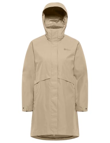 Jack Wolfskin Damen Baylight 3in1 W Coat, Anis, XXL EU