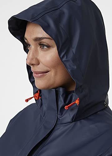 Helly-Hansen Luna/Gale Waterproof Womens Rain Jacket with Adjustable Packable Hood in Collar, Pockets, and Neoprene Cuffs3