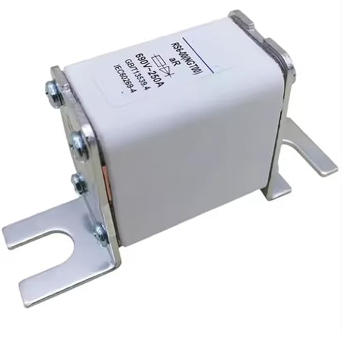 Fusible rapide NGT00 haute performance à tube carré pour réseau de 690V