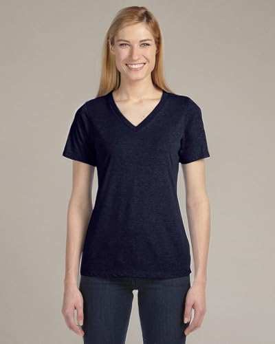 Bella Canvas 6405 Missy Jersey Short-Sleeve V-Neck T-Shirt4