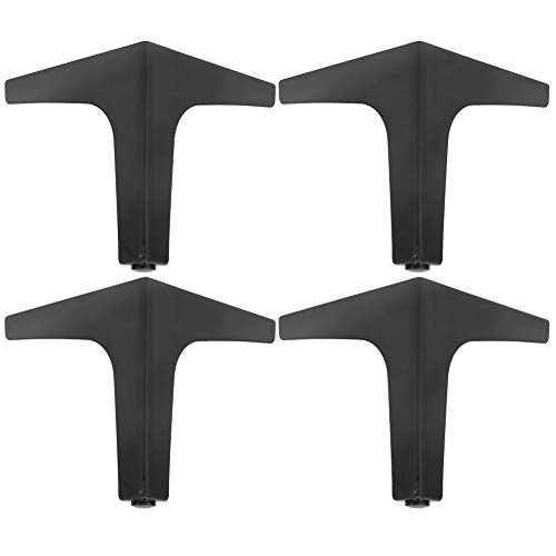 Patas de sofá con base estable y silicona antideslizante para mesas de centro y muebles 7
